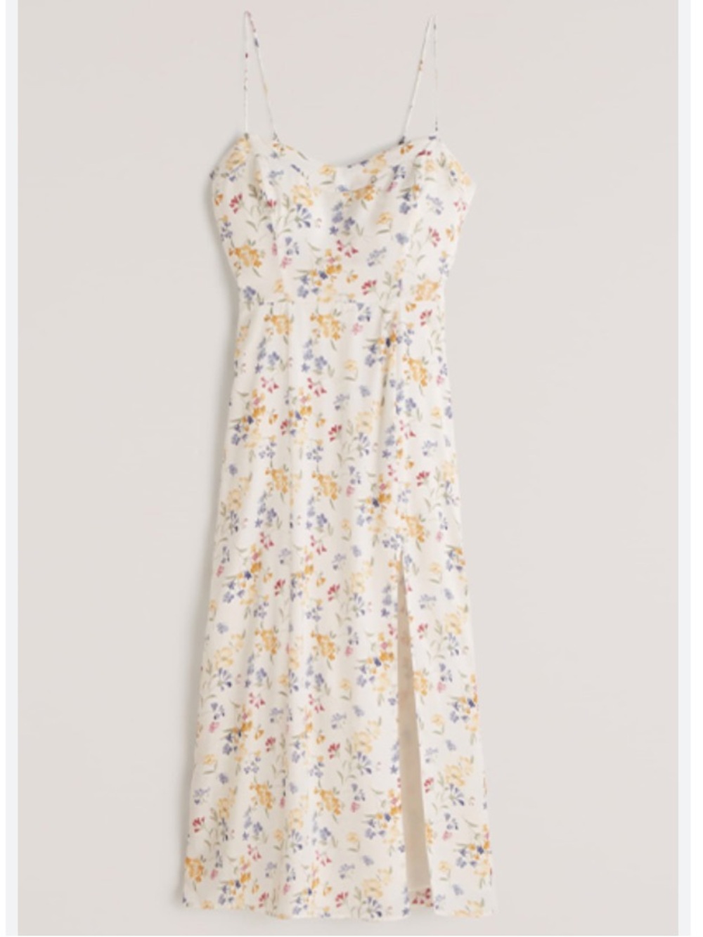 Abercrombie and Fitch Camille White Floral dress
